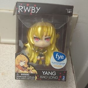 Yang Xiao Long Figure - Gold Hair